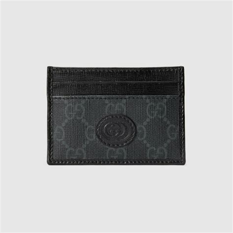 portacarte con fermasoldi gucci|portacarte gucci uomo.